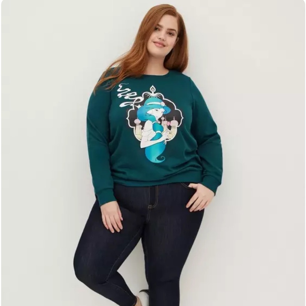 LOWEST PRICE AVAILABLE-Sweatshirt - Disney Aladdin Jasmine